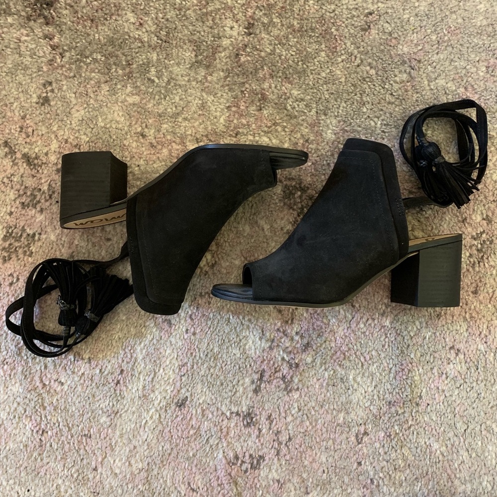 Never Worn Sam Edelman Sampson Bootie
